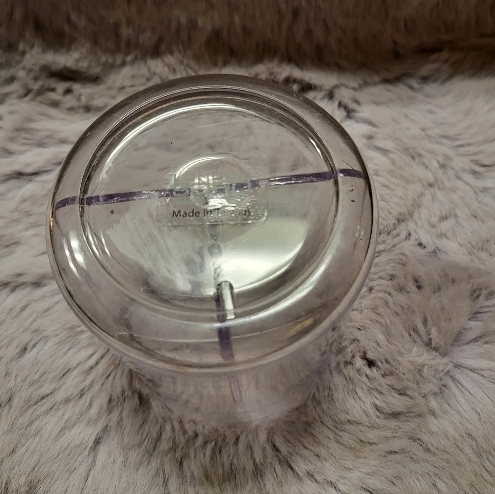 London Soho New York Clear Acrylic Makeup Brush Holder